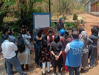 Public health students visit Sewage treatment plant to gain insight into city’s efforts to ensure sanitation and disease control