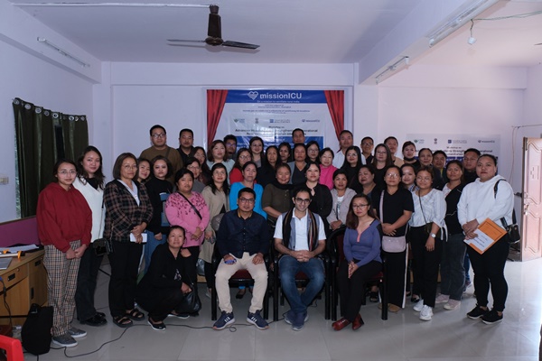 Edward & Cynthia Institute of Public Health supports Government of Mizoram