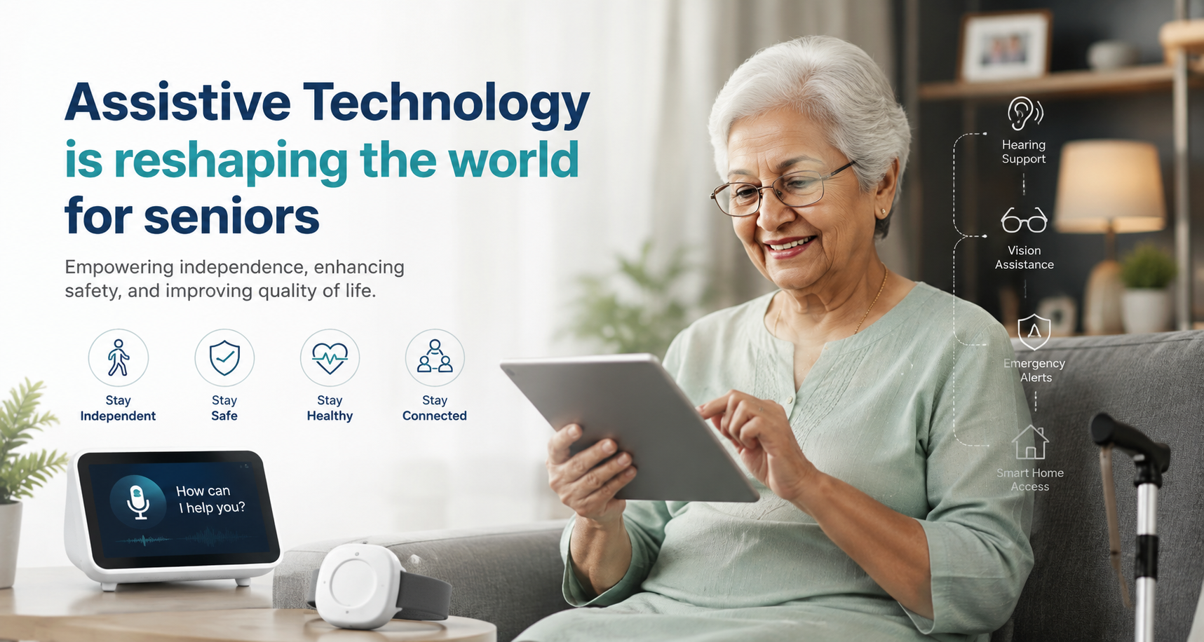 Assistive Technology Is Reshaping the World for Seniors