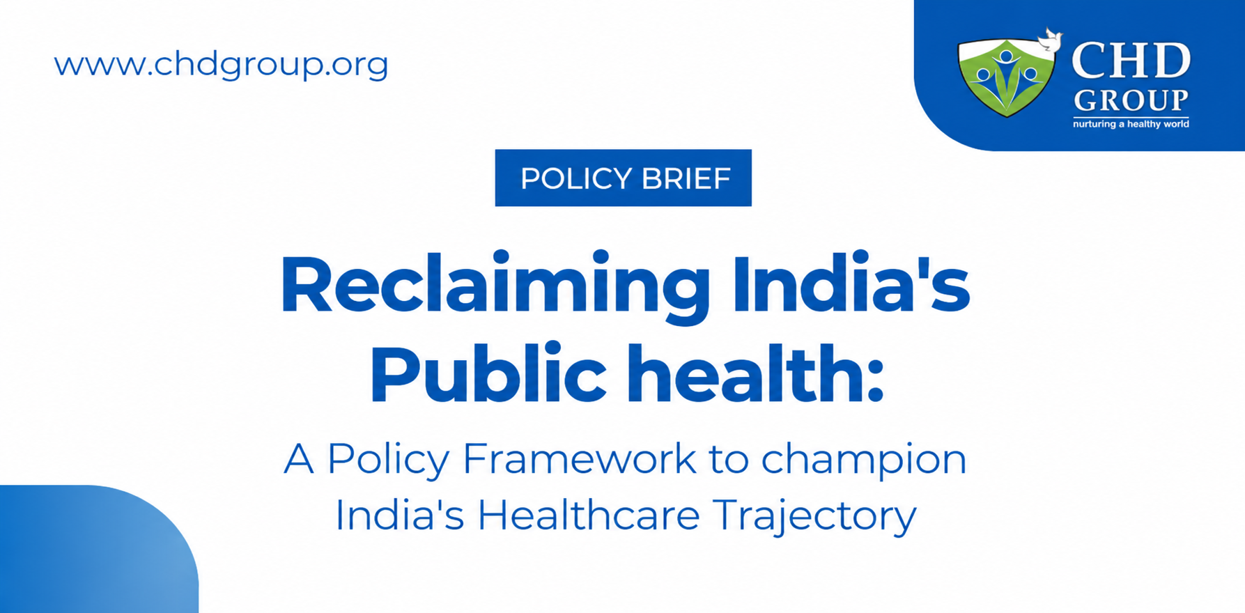 Reclaiming India's Public health