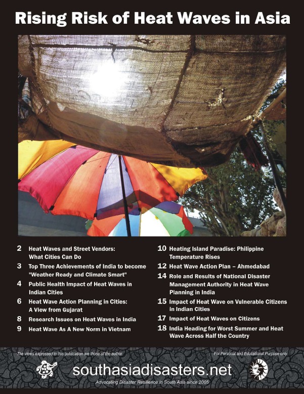 Rising Risk of Heat Waves in Asia