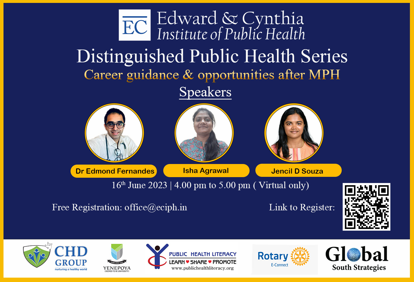 Distinguished Public Health Series