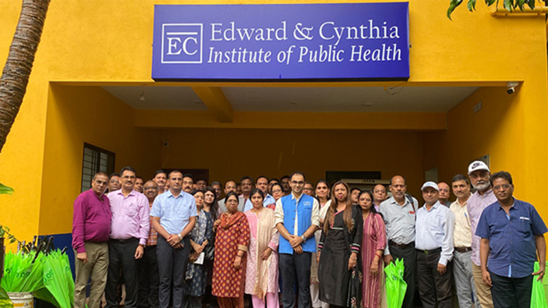 Undersecretaries to Government of India meet at ECIPH