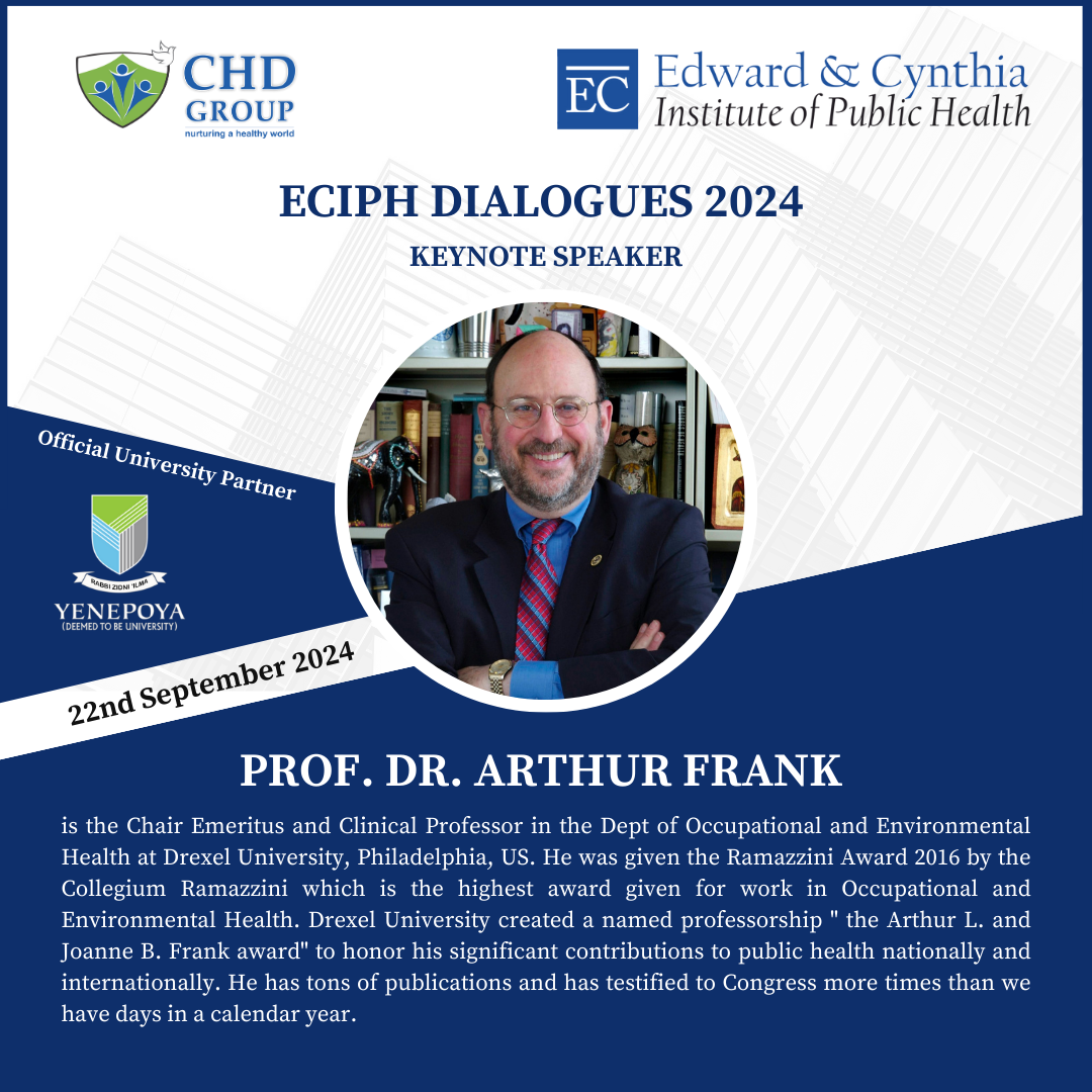Prof. Dr. Arthur Frank